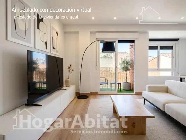 REFORMADO CON 4 DORMITORIOS Y BALCÓN — 7