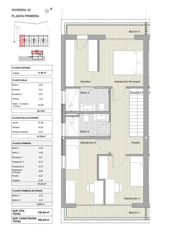 Moderno Apartamento en Construcción con Amplias Terrazas en Sant Genis de Palafolls — 8
