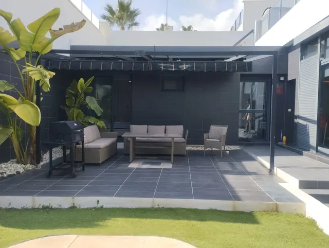 CHALET 2 HAB EN MONTE GOLF ALGORFA — 7