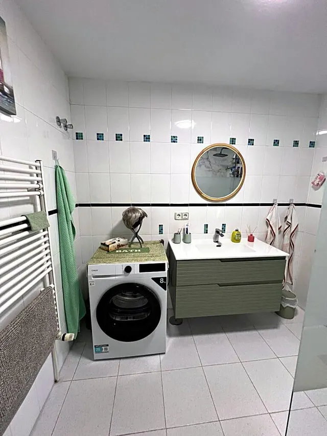 Bungalow con piscina comunitaria, Alicante, Orihuela Costa. 3 habitaciones, 105 m2, 3 kilómetros del mar — 31