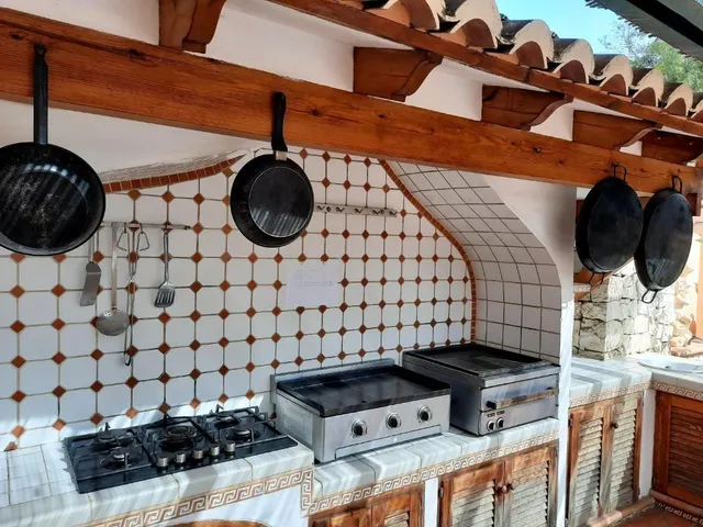 ✓Amplia Villa con Vistas al Mar, Piscina y apartamentos en Benissa, Costa Blanca. — 35