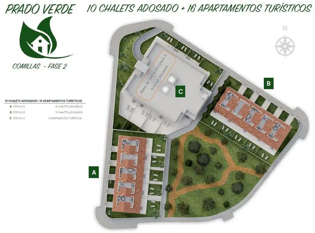 RESIDENCIAL PRADO VERDE, NUEVA PROMOCION APARTAMENTOS EN COMILLAS. — 10