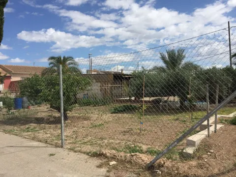 PARCELA EN SANGONERA LA SECA CON 346 M2
