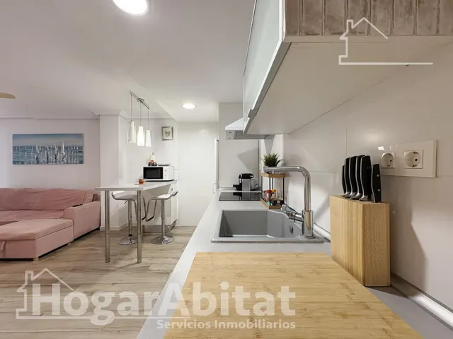 Reformado y alto con piscina junto al mar en Cullera — 20