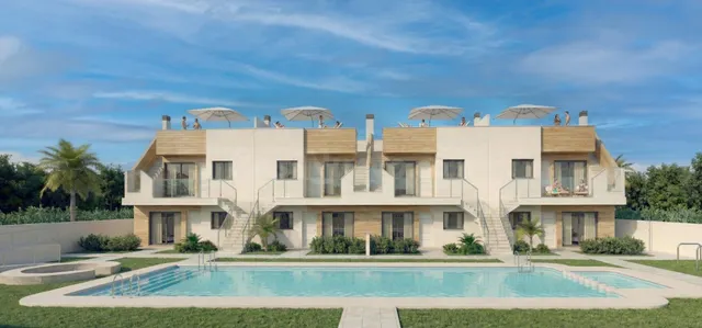 Modernos apartamentos y áticos con solárium en San Javier, cerca del Mar Menor — 3