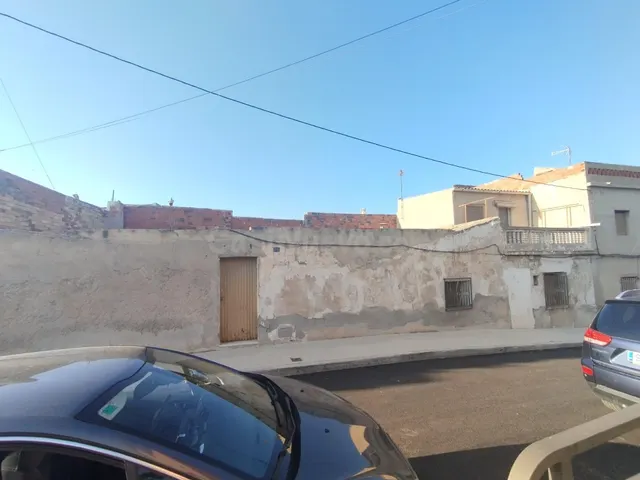 Casa en planta baja para unifamiliar