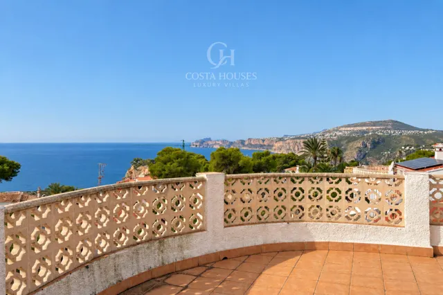 VILLA MIRABEL · VISTAS AL MAR Y CALMA MEDITERRANEA EN JAVEA — 17