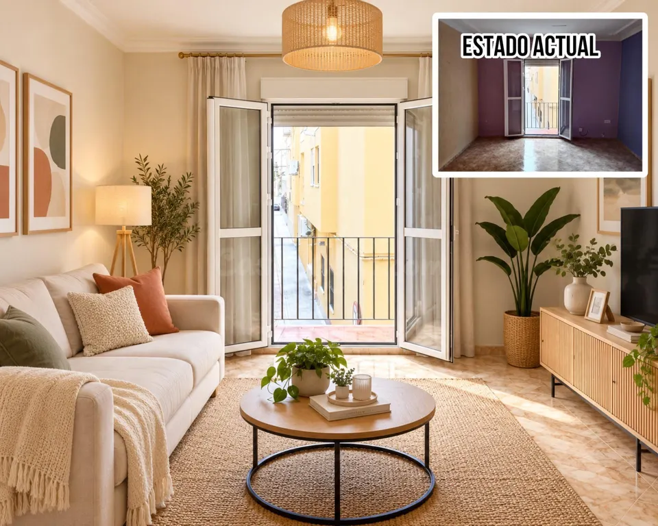 Piso de 110 m2 con 5 dormitorios y terraza en San Fernando