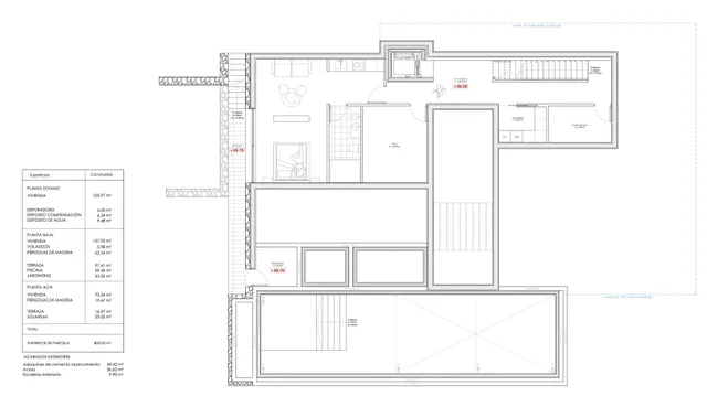 Villa 4 habitaciones 656m² en venta - Cala Advocat - Baladrar — 14