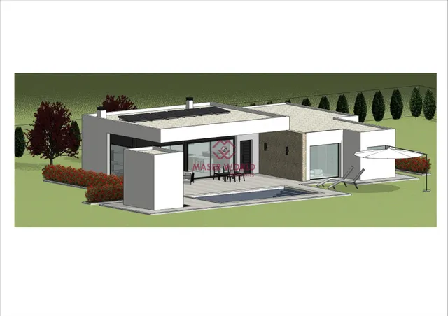 Villas de obra nueva situadas en término de Aspe. — 18
