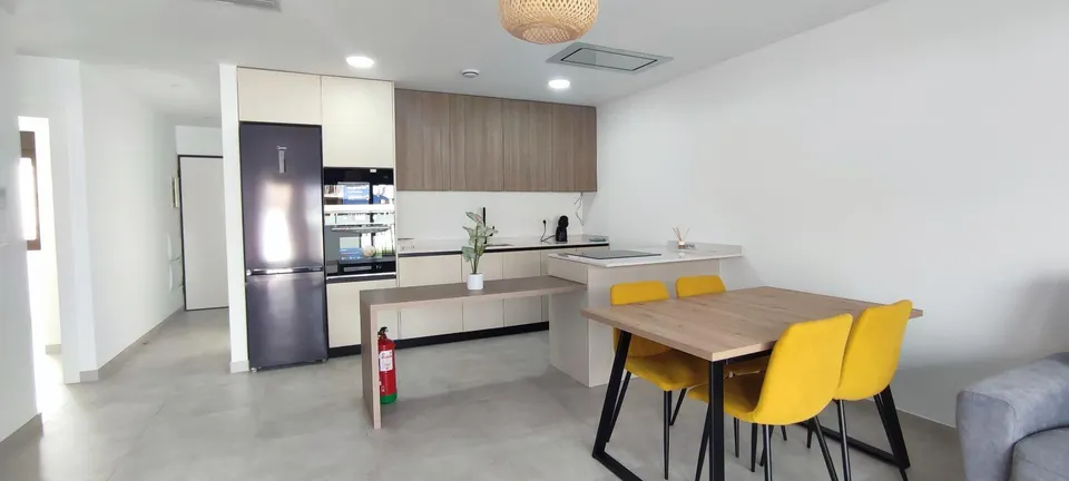 BUNGALOW DE 3 DORMITORIOS EN PILAR DE LA HORADADA