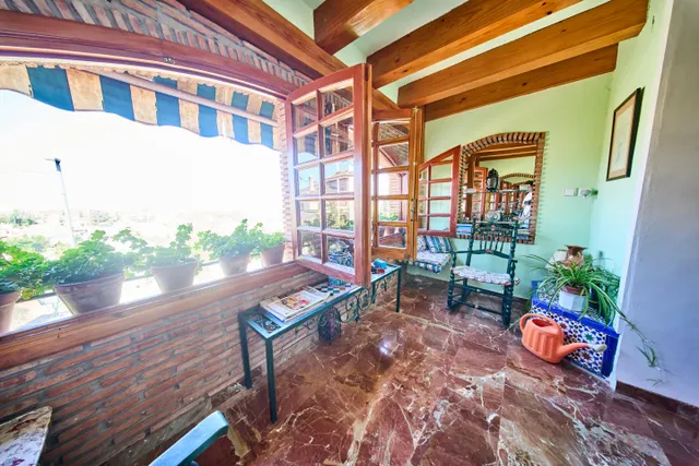Impresionante chalet de 4 habitaciones con piscina de 86 m3 totalmente despejada — 40