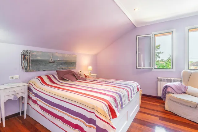 Chalet independiente en Reborio, Muros de Nalón, a un paso del mar — 25