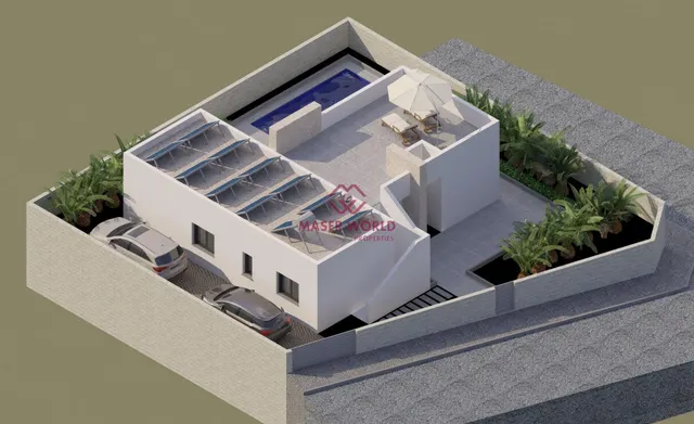 VILLA MODERNA DE NUEVA CONSTRUCCIÓN EN BENIJOFAR — 5