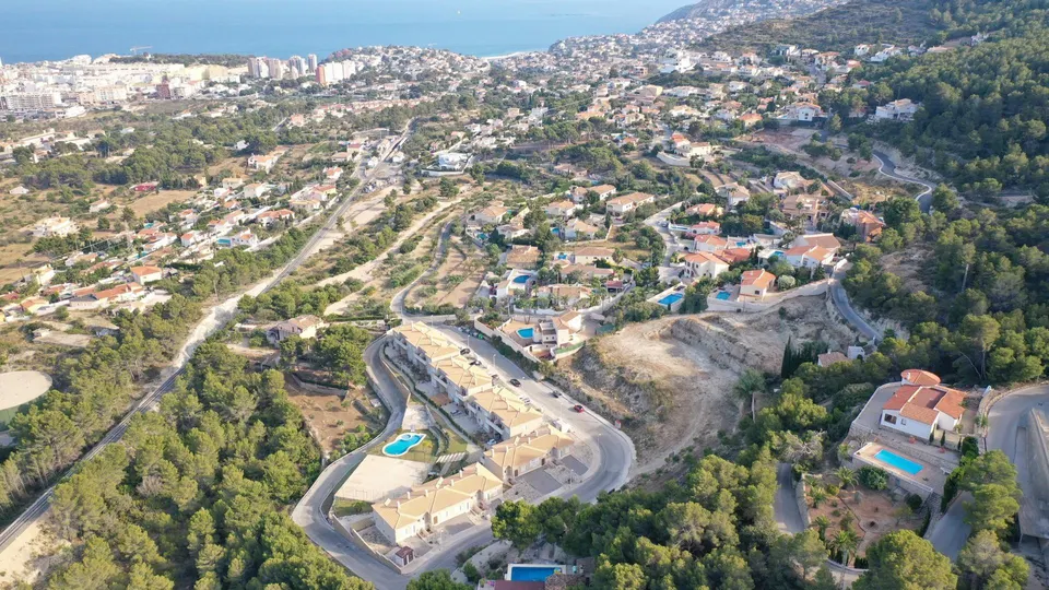 Parcela amplia en Cucarres con vistas al mar, Calpe