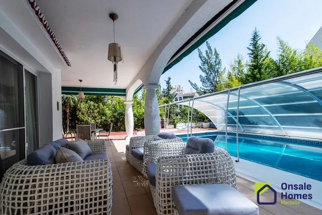 Chalet 5 habitaciones 501m² en venta - Marbella Pueblo - foto 3