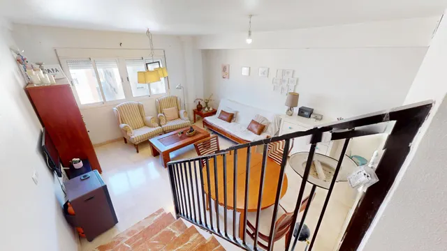 Piso tipo dúplex en el centro de cobatillas — 16