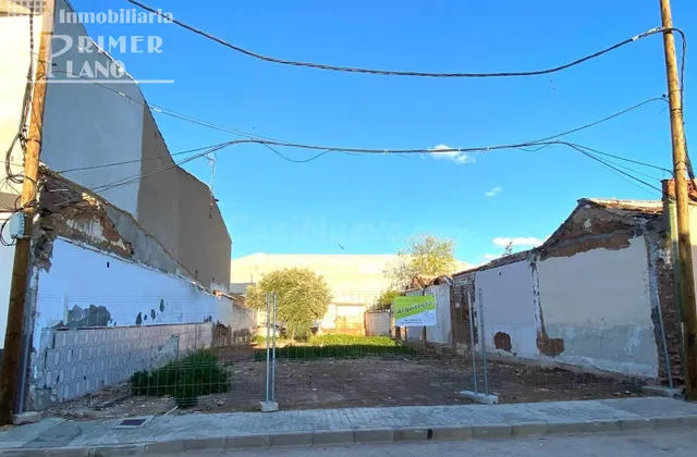 Solar en Venta en Tomelloso – Zona calle Melilla / San Roque
