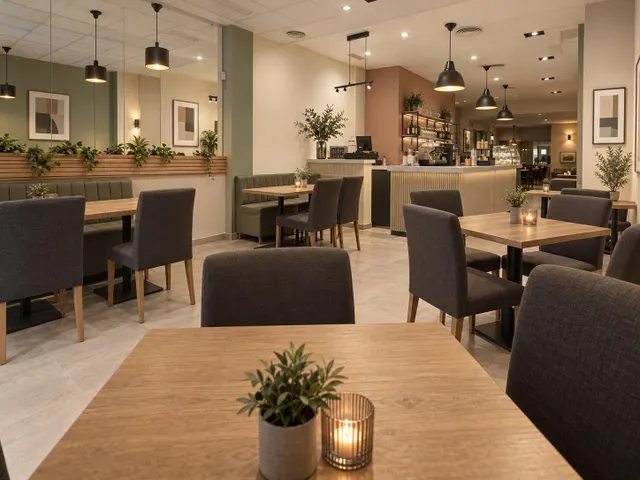 Restaurante familiar en traspaso en gran vía–cánovas, Valencia | 115.000 € — 8