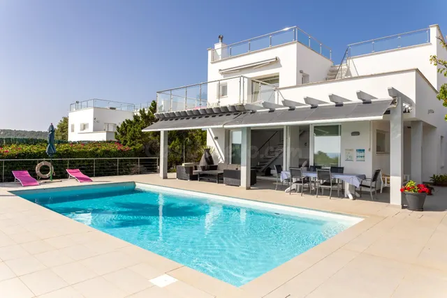 Maravilloso chalet con vistas al mar y licencia turística en - foto 4