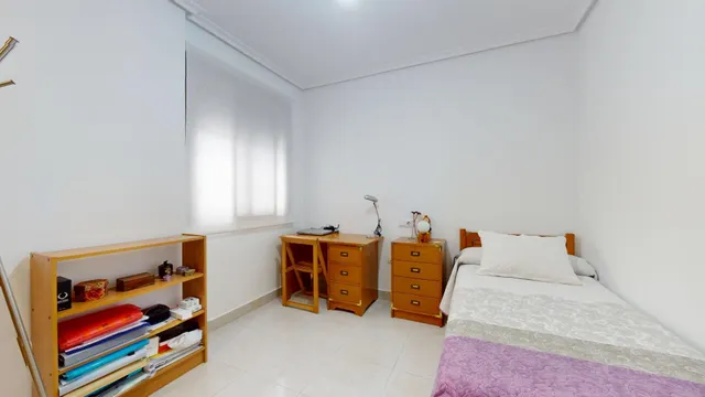 PISO DE TRES DORMITORIOS CON PISCINA CLIMATIZADA, GIMNASIO Y SAUNA EN SAN PEDRO DEL PINATAR — 22