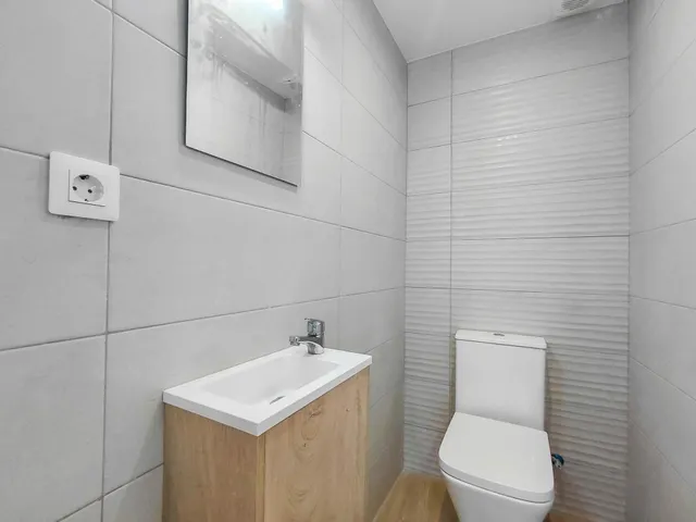 CASA EN VENTA A ESTRENAR EN SANT PERE DE RIBES – LES ROQUETES, TOCANDO VILANOVA I LA GELTRÚ — 13