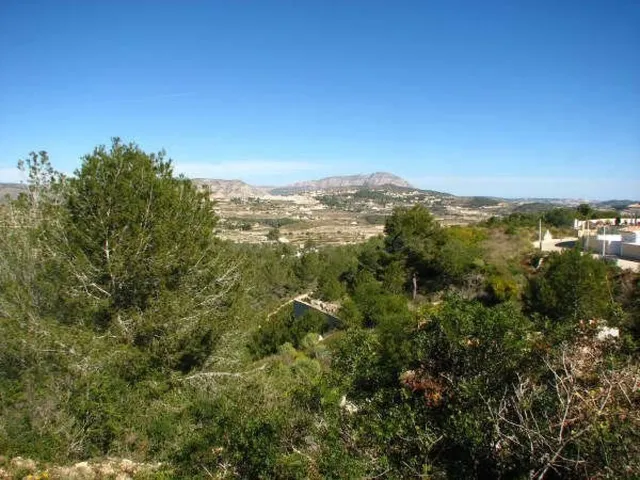 Parcela en Moraira Benimeit en venta