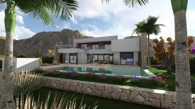 Villa nueva cerca de Moraira - foto 5