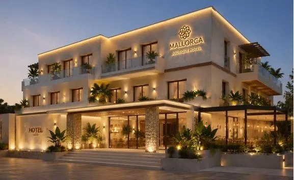 Edificio en primera línea de mar en Mallorca. Proyecto hotel