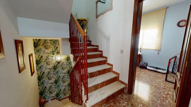 Exclusiva casa adosada de 4 dormitorios con gran terraza en San Rafael de la Albaida — 42