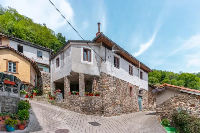 CASA DE PIEDRA 3 hab y 2 baños, TEJADO NUEVO Y FINCA EDIFICA - foto 3