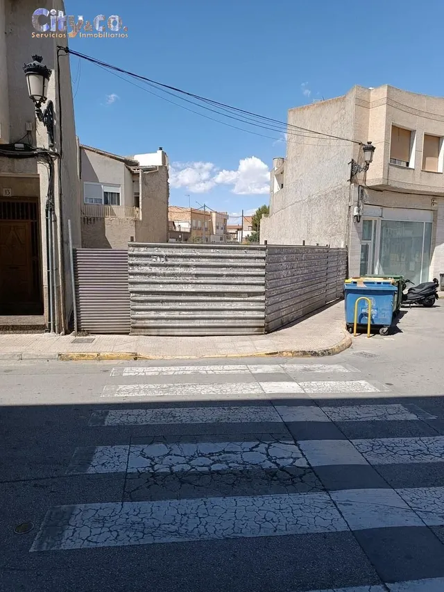 Solar en Alguazas, Zona Centro — 3