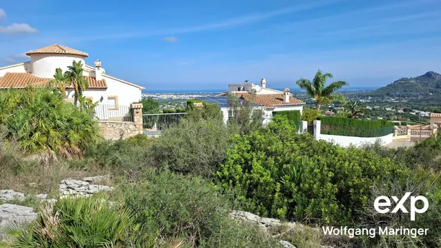 VILLA XUQUER | Elegancia mediterránea con vistas panorámicas — 14