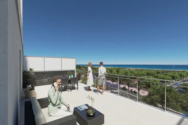 APARTAMENTO EN PRIMERA LINEA DE PLAYA — 16