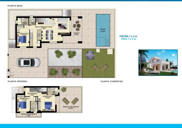 Villa 3 habitaciones 165m² en venta - Casco urbano — 15