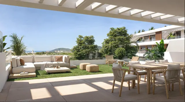 Apartamento con terraza de 34 m2 en Balcón de Finestrat — 31