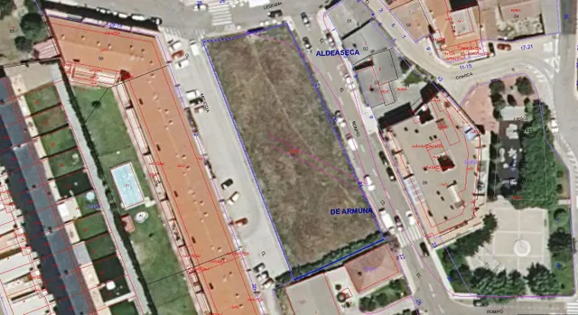 Urbis te ofrece una parcela en venta en Aldeaseca de la Armuña, Salamanca. — 25