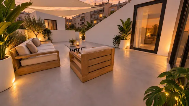 Casa única de 253 m2 con garaje doble, oficina, salón social y +100 m2 de terrazas — 42