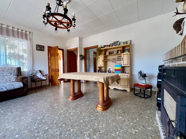 FINCA CON PISCINA, HUERTO, POZO Y VIVIENDA DE 3 PLANTAS — 15