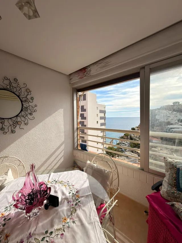 Acogedor Piso en la Cala de Finestrat con Piscina y Cercanía al Mar — 12