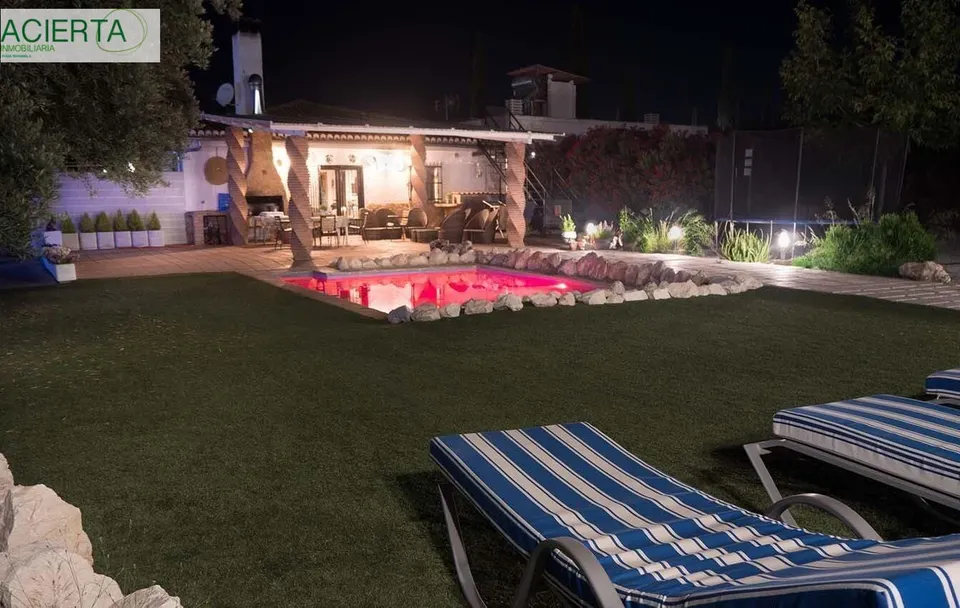 Casa Rural en funcionamiento en Caparacena