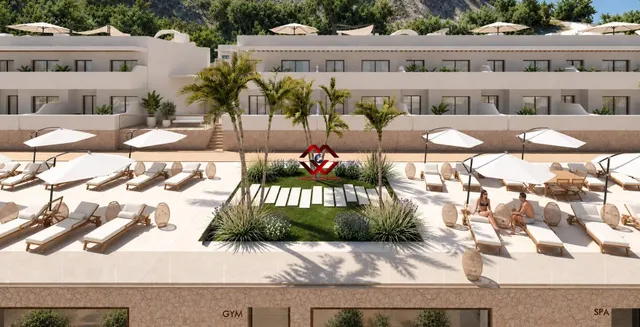 Apartamentos de nueva construcción cerca del campo de golf Aguilon en Pulpí-San Juan de los Terreros, Almería — 9