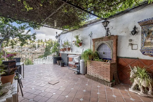 PRECIOSA CASA CON VISTAS A LA ALHAMBRA — 5