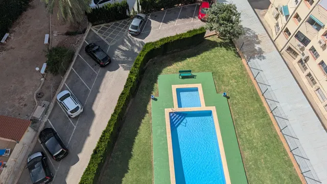 Apartamento con vistas, parking y piscina a un paso de la playa de Levante Benidorm! www.euroloix.com — 15