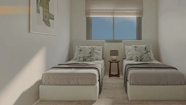 LINDO ÁTICO DUPLEX ORIENTADO AL SUROESTE, CON HERMOSAS VISTAS AL MAR, Y CON 130M2 DE TERRAZAS. — 17