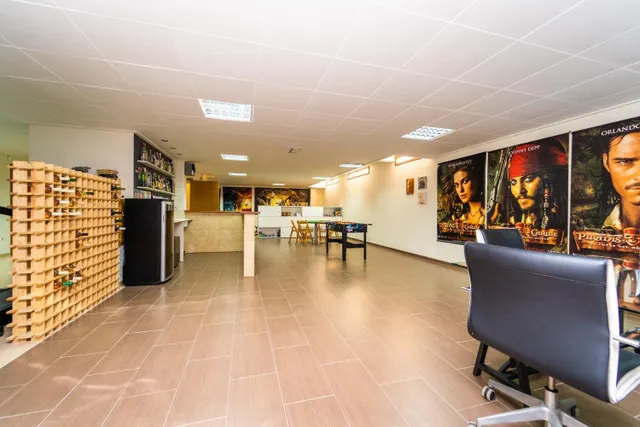 Estupenda Casa con Piscina, Gimnasio, Cine; en Benisa Alicante. — 11