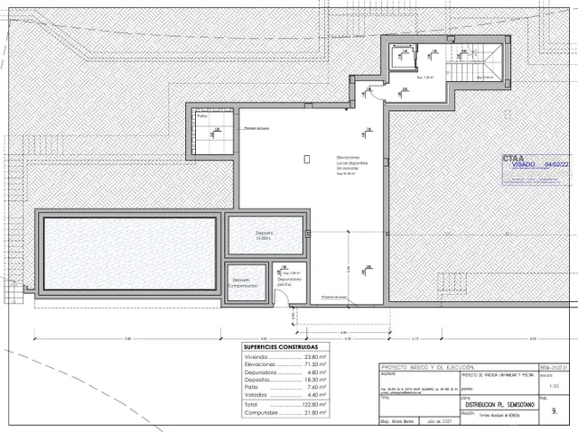 Villa 4 habitaciones 786m² en venta - Racó del Galeno — 16