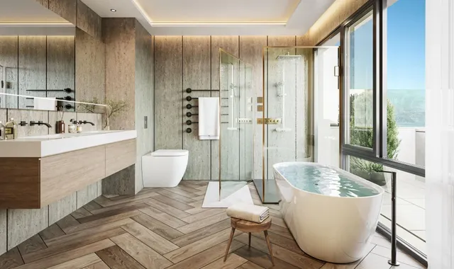 Nuevo apartamento en planta baja con jardín privado — 9
