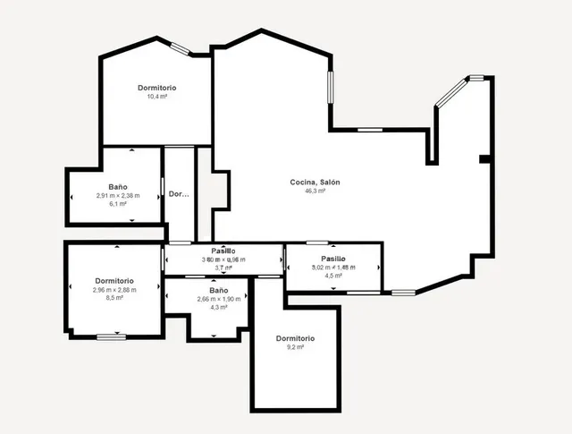 Apartamento 3 habitaciones 123m² en venta - Marbella — 22