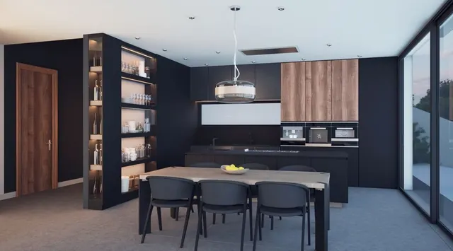 Nuevo proyecto con licencia de una magnifica villa de diseño — 29